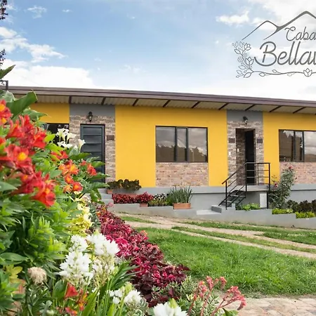 Cabana Bellavista Iza Exterior photo
