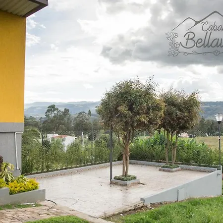 Cabana Bellavista Iza Exterior photo
